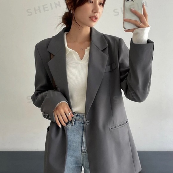 Dazy, frey oversized jacket, size 0. Never worn, no original packaging. - Picture 2 of 5